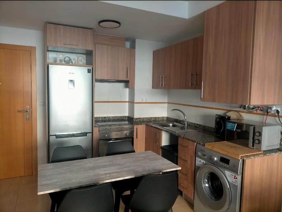 Apartamento Moderno Con Piscina Garaje Wifi Ac El Campello Eksteriør billede