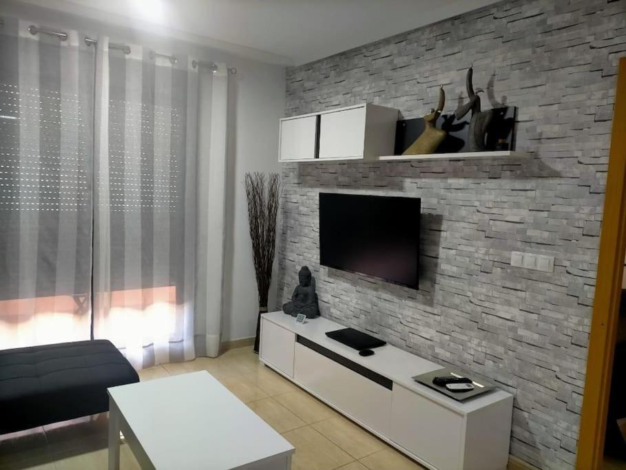 Apartamento Moderno Con Piscina Garaje Wifi Ac El Campello Eksteriør billede