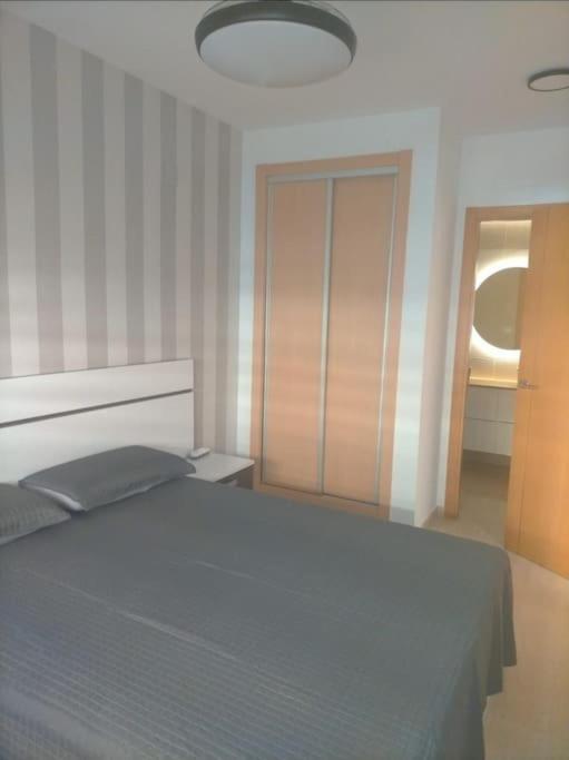 Apartamento Moderno Con Piscina Garaje Wifi Ac El Campello Eksteriør billede