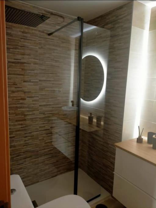Apartamento Moderno Con Piscina Garaje Wifi Ac El Campello Eksteriør billede