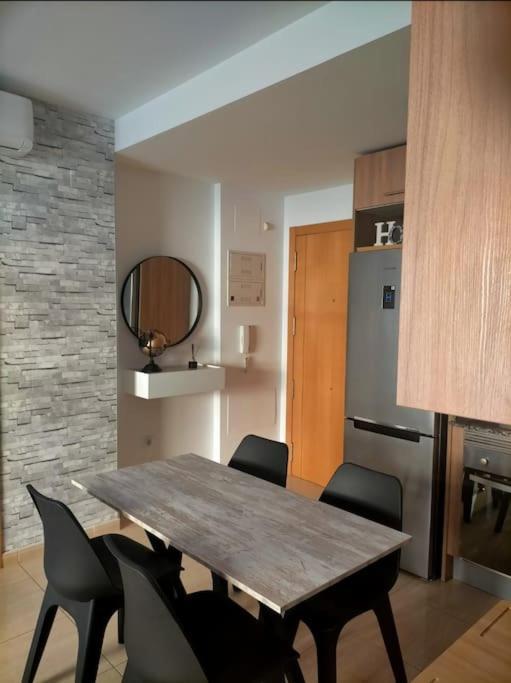 Apartamento Moderno Con Piscina Garaje Wifi Ac El Campello Eksteriør billede