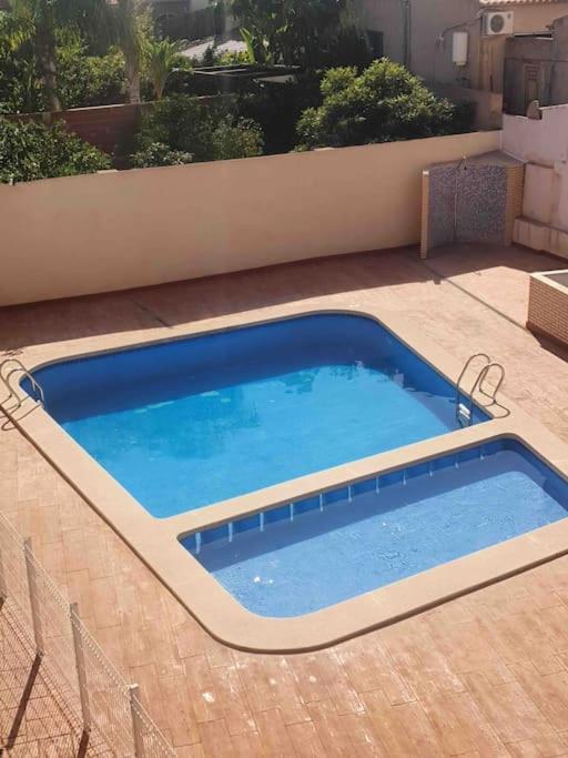 Apartamento Moderno Con Piscina Garaje Wifi Ac El Campello Eksteriør billede