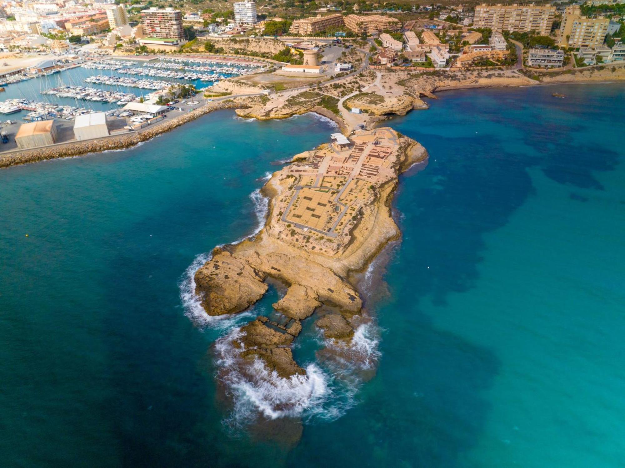 Apartamento Moderno Con Piscina Garaje Wifi Ac El Campello Eksteriør billede