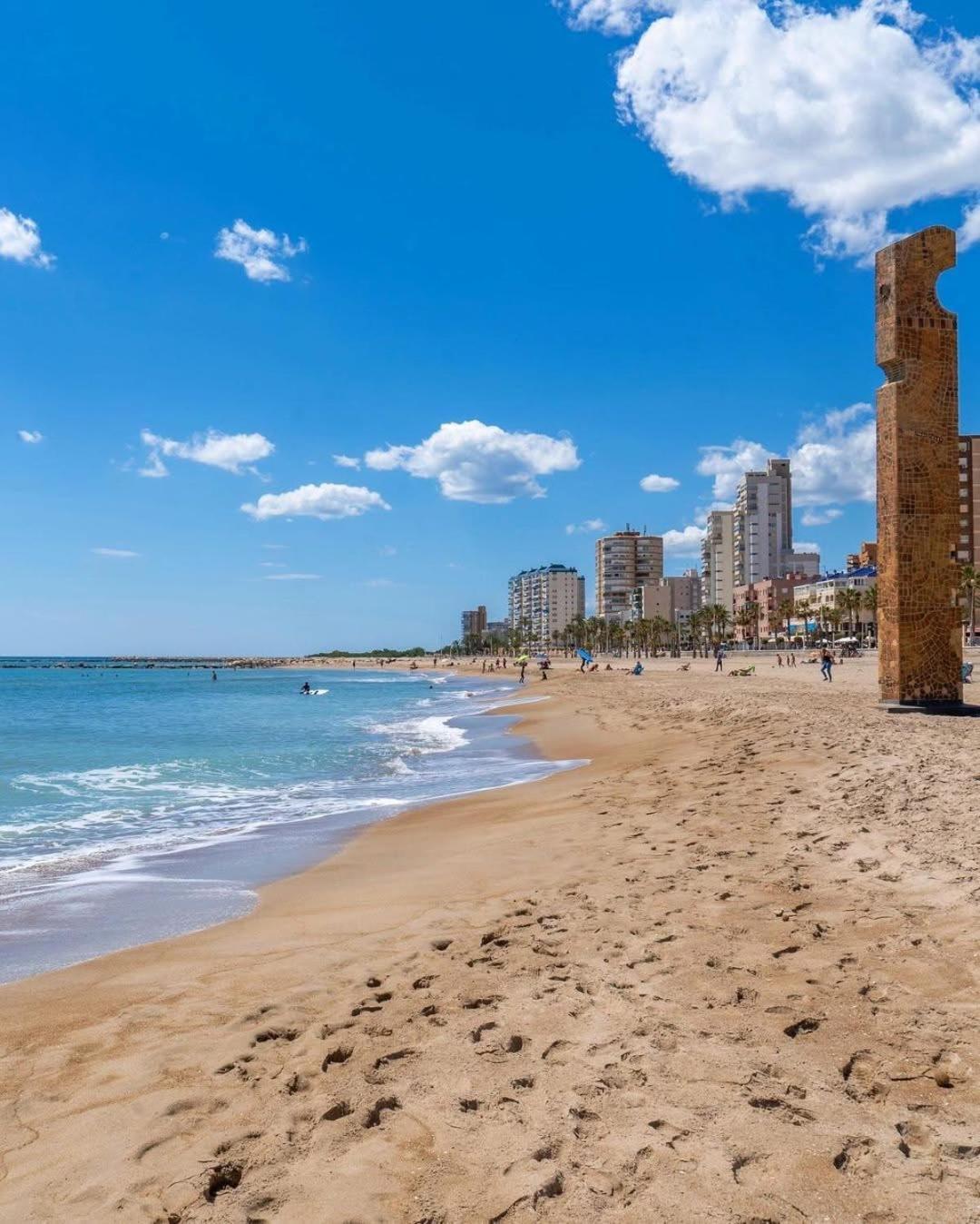 Apartamento Moderno Con Piscina Garaje Wifi Ac El Campello Eksteriør billede